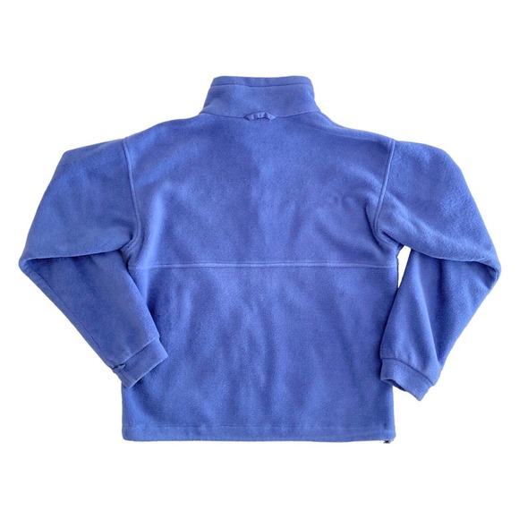 COLUMBIA Women's Medium Core Interchange FLEECE JACKET Blue Full Zip Soft Warm - Picture 8 of 12